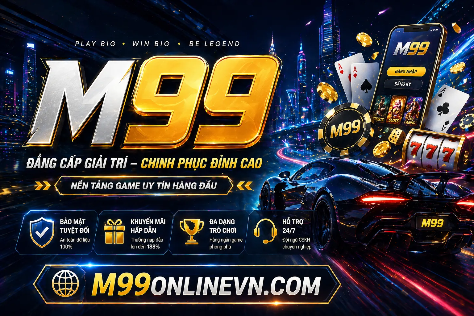 Nền tảng đăng nhập 97win5 an toàn