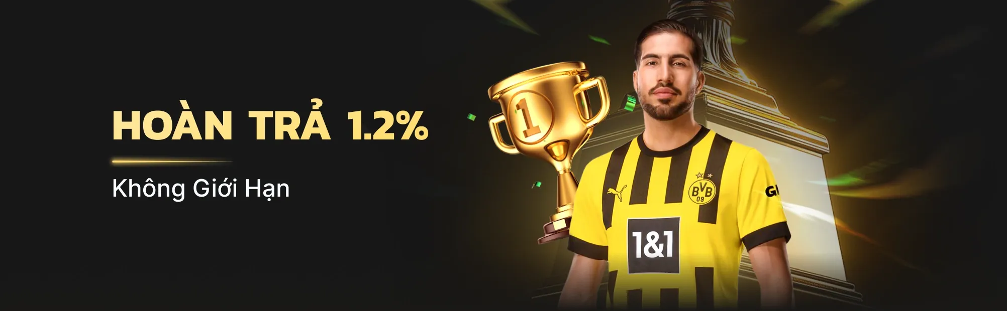 Thưởng giới thiệu bạn bè 97win5